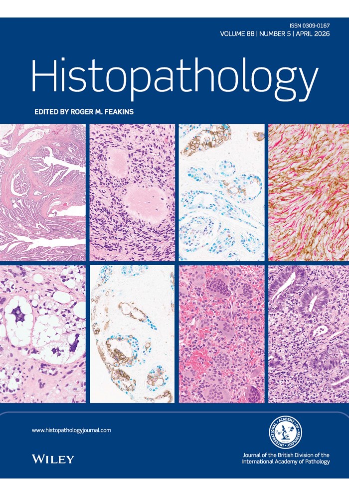 Histopathology Journal: April Issue image